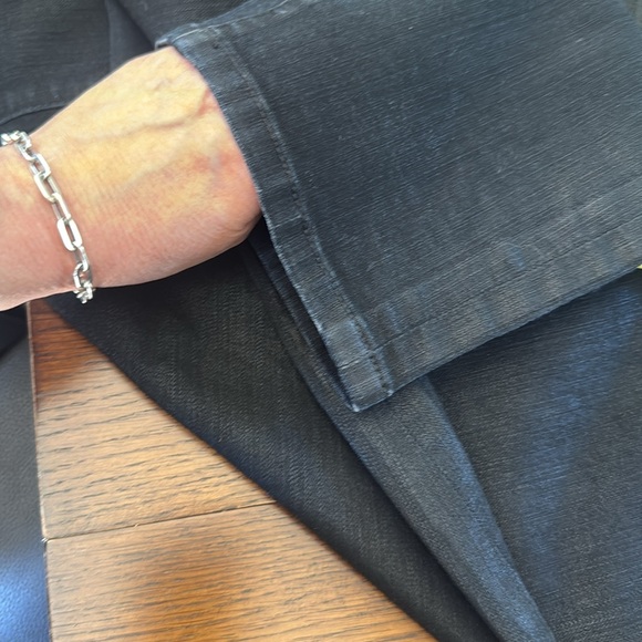 Jag jeans, black/dark denim sz 6 has stretch. NWOT, pockets Inseam 32 - Picture 16 of 16